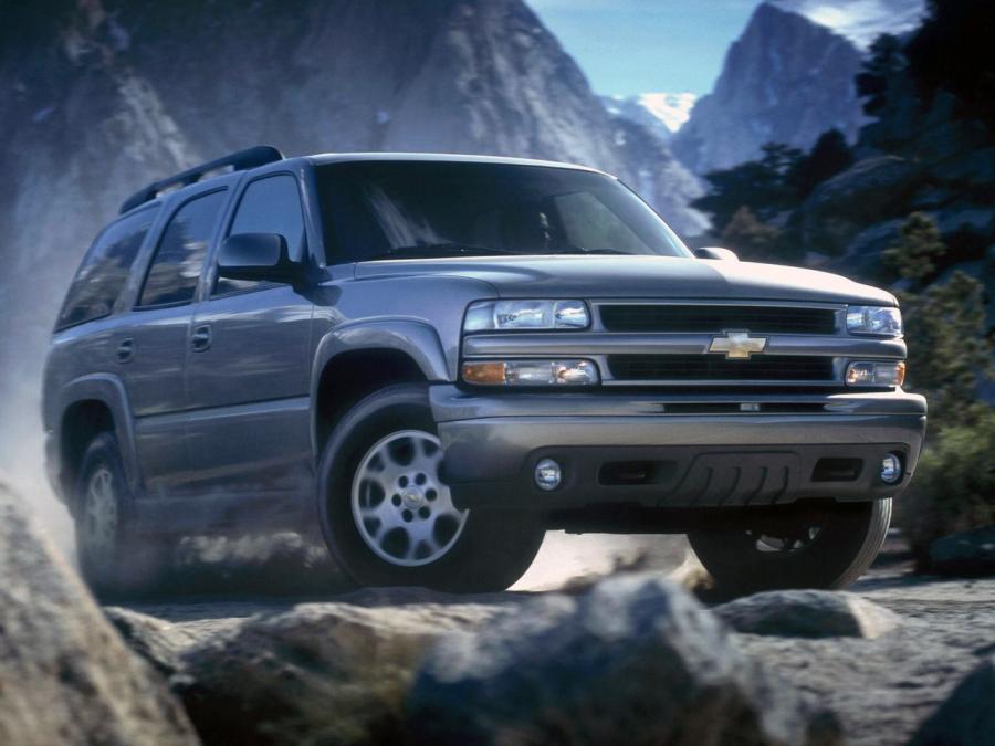  Chevrolet Tahoe Z71 2001 года  (фото 1 из 4)